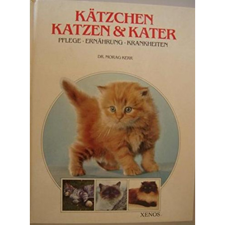 Kätzchen, Katzen und Kater: Pflege, Ernährung, Krankheiten by Kerr, Morag; We...