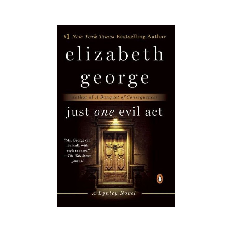 Just One Evil Act Elizabeth George