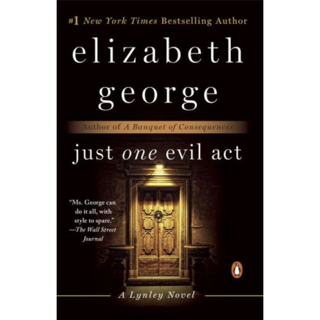 Just One Evil Act Elizabeth George