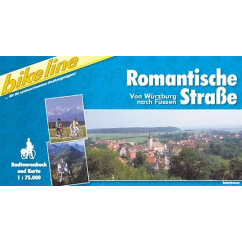 Romantische Strasse Wurzburg-Fussen: BIKE.400 Birgit Albrecht