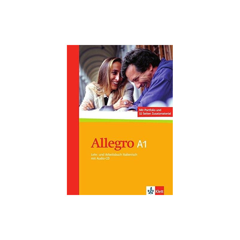 Allegro / Lehr- und Arbeitsbuch mit CD (A1) Renate Merklinghaus