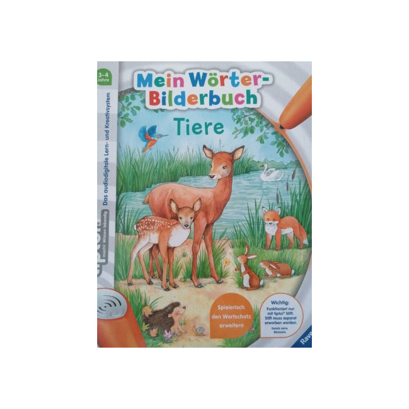 tiptoi® Mein Wörter-Bilderbuch Tiere Eva Odersky tiptoi® Mein Wörter-Bilderbuch Tiere Eva Odersky