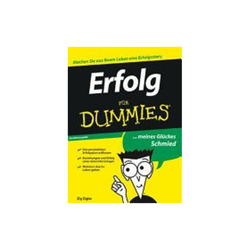 Erfolg für Dummies Sonderausgabe Zig Ziglar