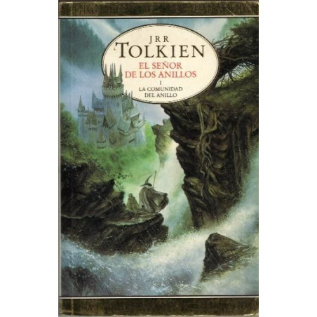 El Senor De Los Anillos: La Comunidad Del Anillo (Lord of the Rings) (Spanish Ed