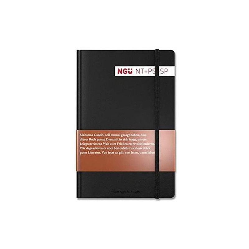 NGÜ (Neuer Genfer Übersetzung) NT mit Psalmen und Sprüchen (French Edition) Genf