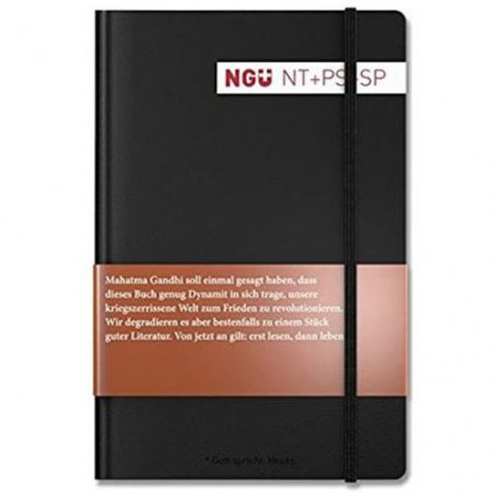 NGÜ (Neuer Genfer Übersetzung) NT mit Psalmen und Sprüchen (French Edition) Genf