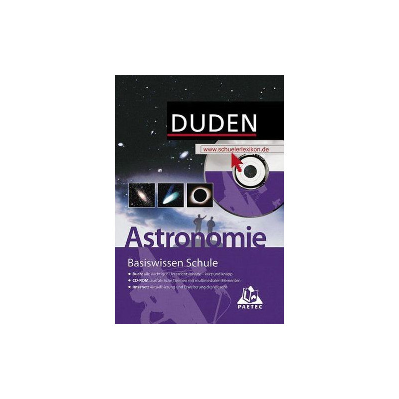Duden Basiswissen Schule m. CD-ROM Astronomie Dieter B. Herrmann Oliver Schwa Duden Basiswissen Schule m. CD-ROM Astronomie Dieter B. Herrmann Oliver Schwa