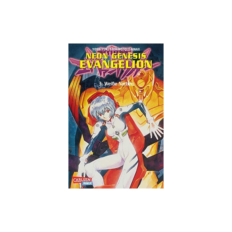 Neon Genesis Evangelion: Neon Genesis Evangelion Bd.3 Weiße Narben: Bd 3 (Carl Neon Genesis Evangelion: Neon Genesis Evangelion Bd.3 Weiße Narben: Bd 3 (Carl