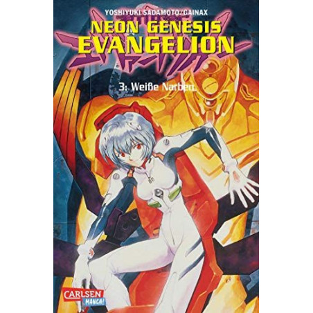Neon Genesis Evangelion: Neon Genesis Evangelion Bd.3 Weiße Narben: Bd 3 (Carl