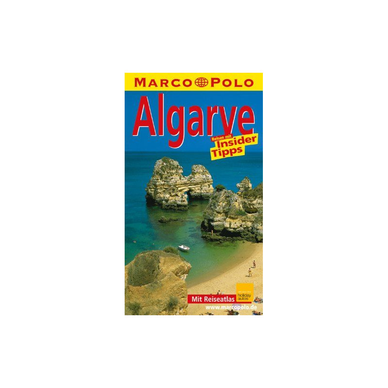 Marco Polo Reiseführer Algarve Rolf Osang