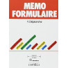 Memo formulaire: mathematiques physique electricite-electronique chimie bio