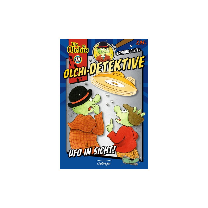 Olchi-Detektive 14 Ufo in Sicht Band 14 Ill. v. Nilson Peter /Dietl Erhard Olchi-Detektive 14 Ufo in Sicht Band 14 Ill. v. Nilson Peter /Dietl Erhard