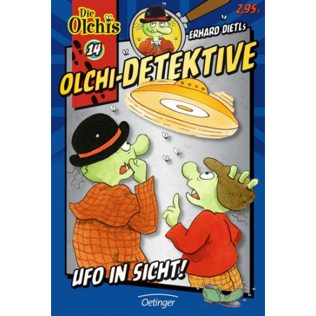 Olchi-Detektive 14 Ufo in Sicht Band 14  Ill. v. Nilson Peter /Dietl Erhard