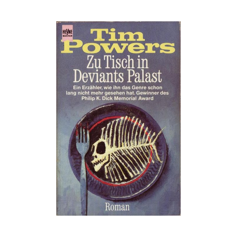 Zu Tisch In Deviants Palast Roman Tim Powers