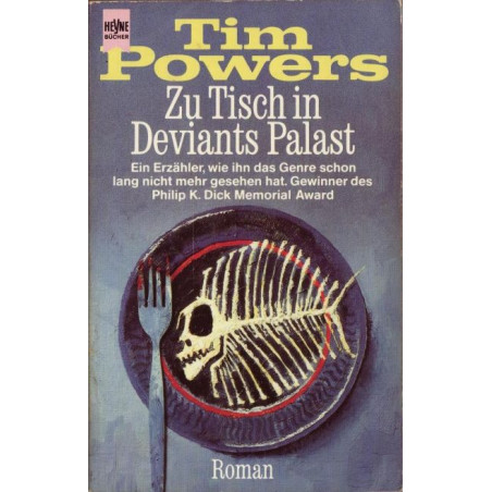 Zu Tisch In Deviants Palast Roman Tim Powers