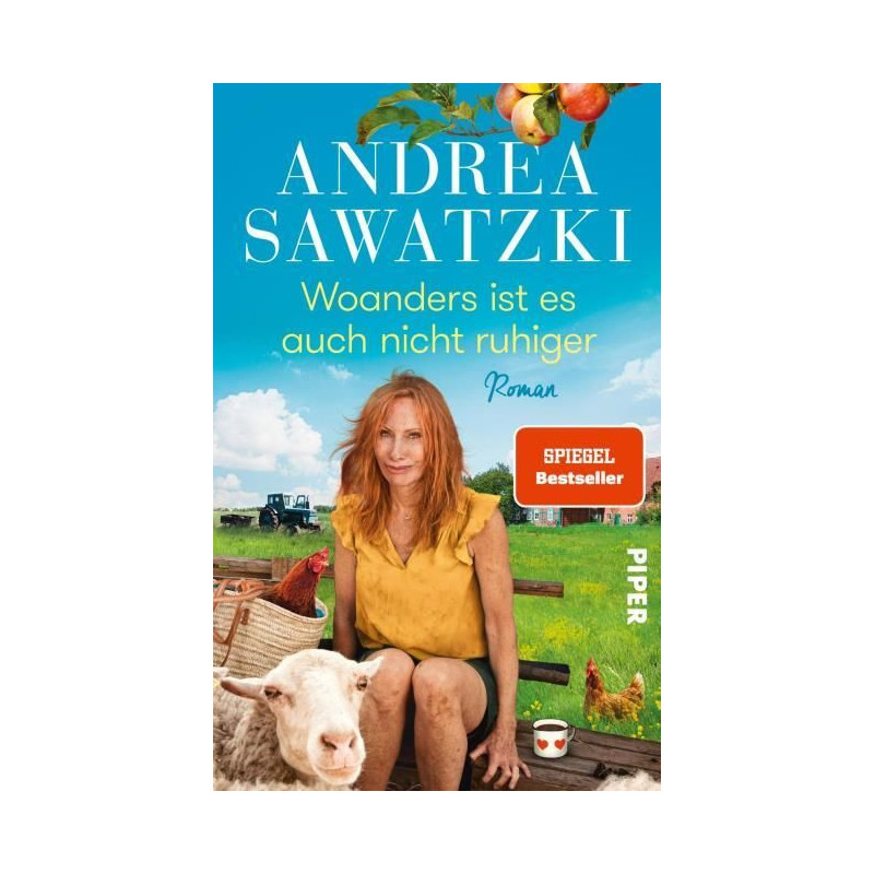 Woanders ist es auch nicht ruhiger: Roman Andrea Sawatzki Woanders ist es auch nicht ruhiger: Roman Andrea Sawatzki