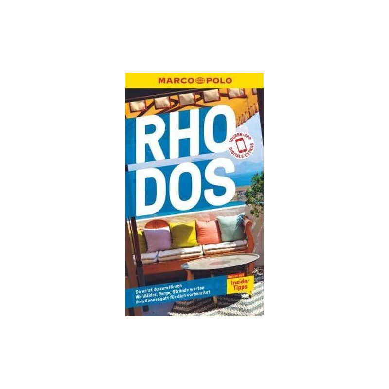 Marco Polo Reiseführer Rhodos Marco Polo