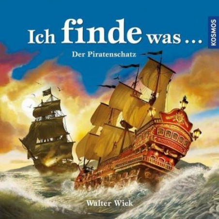 Ich finde was Piratenschatz Walter Wick