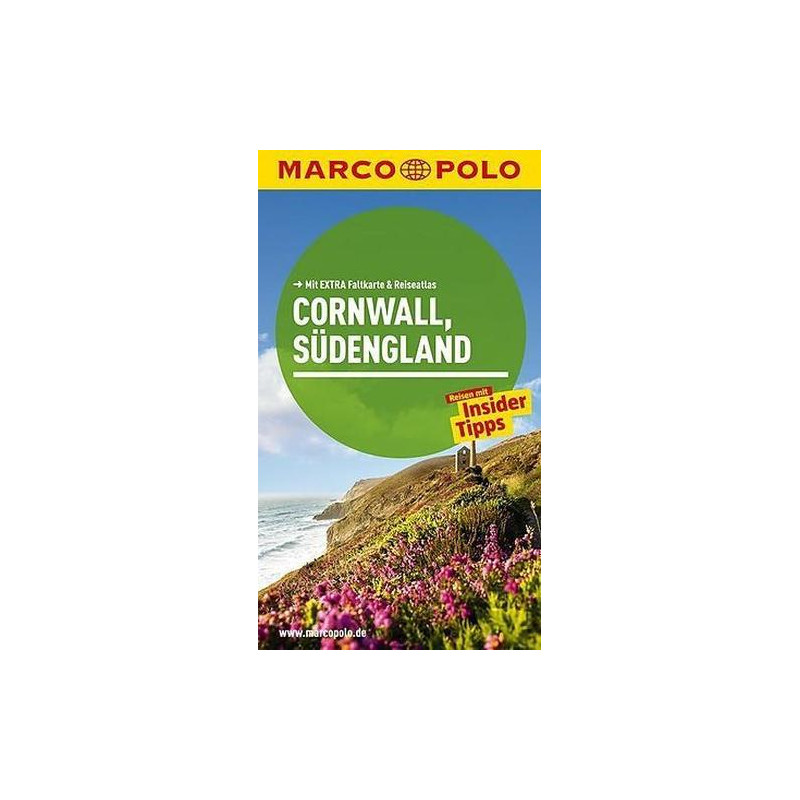 MARCO POLO Reiseführer Cornwall und Südengland Michael Pohl