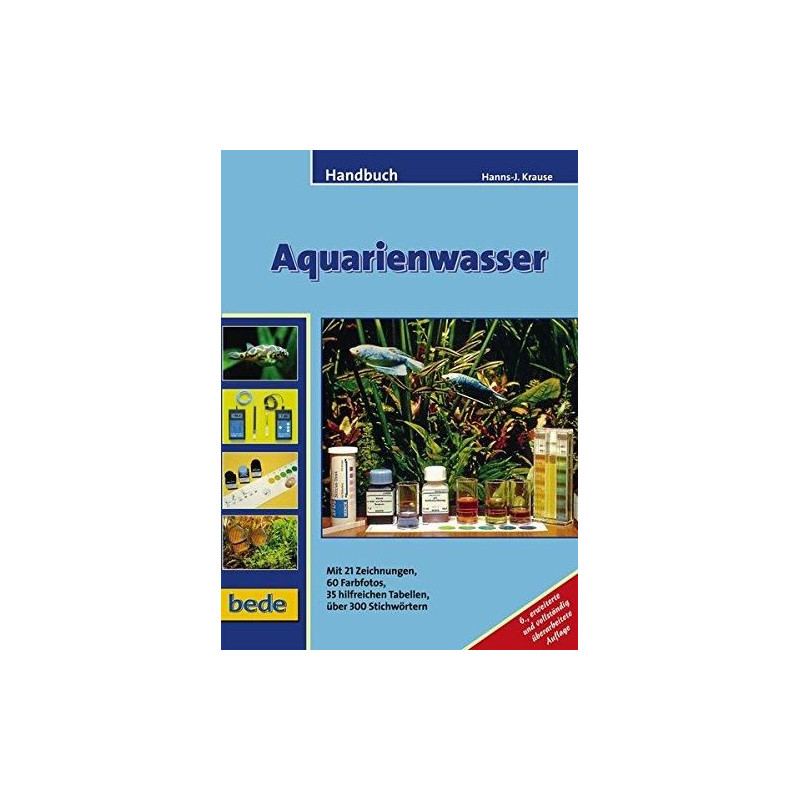 Handbuch Aquarienwasser Hanns-Jürgen Krause