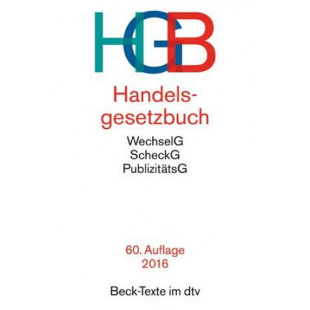Handelsgesetzbuch Wolfgang Hefermehl