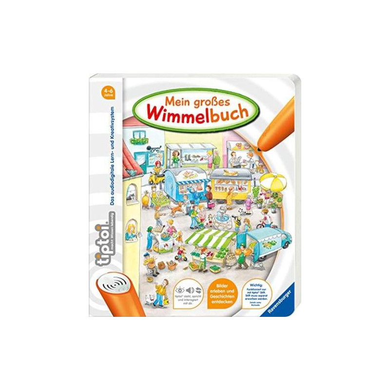 tiptoi® Mein großes Wimmelbuch Inka Friese tiptoi® Mein großes Wimmelbuch Inka Friese
