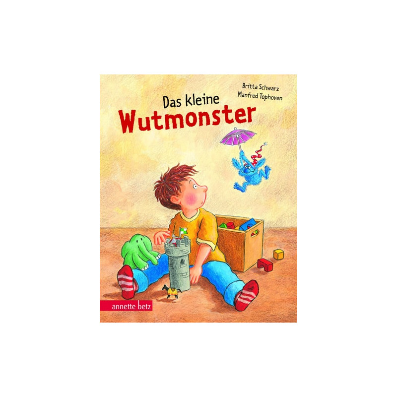 Das kleine Wutmonster: Geschenkbuch-Ausgabe Britta Schwarz Das kleine Wutmonster: Geschenkbuch-Ausgabe Britta Schwarz