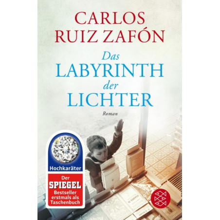 Das Labyrinth der Lichter Carlos Ruiz Zafon