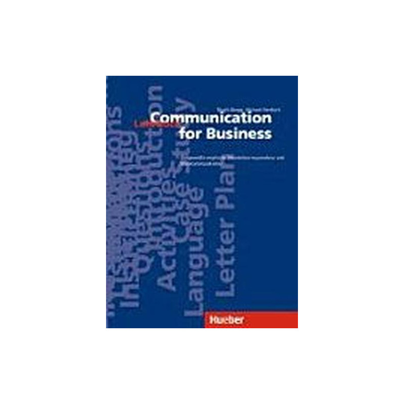 Communication for Business Lehrbuch Birgit Abegg