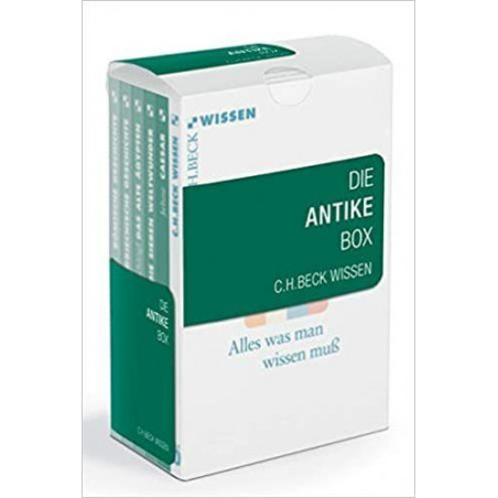 Die Antike Box: Enthält: 2012 Bringmann Römische Geschichte 2014 Lotze Griech