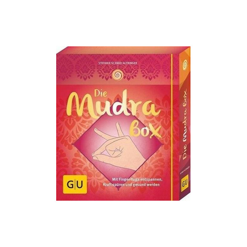 Die Mudrabox: Mit Finger-Yoga entspannen Kraft spüren und gesund werden Stefani