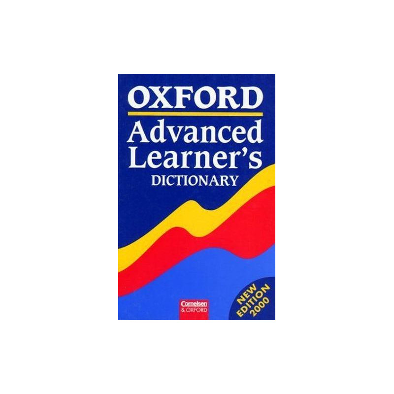 Oxford Advanced Learner's Dictionary (6. A.) of Current English. Deutsche Ausgab