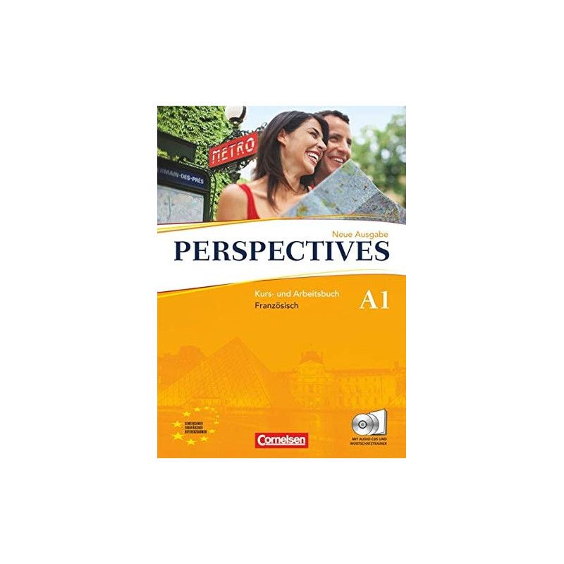 Perspectives - Nouvelle edition. Kurs- und Arbeitsbuch mit Vokabeltaschenbuch. I