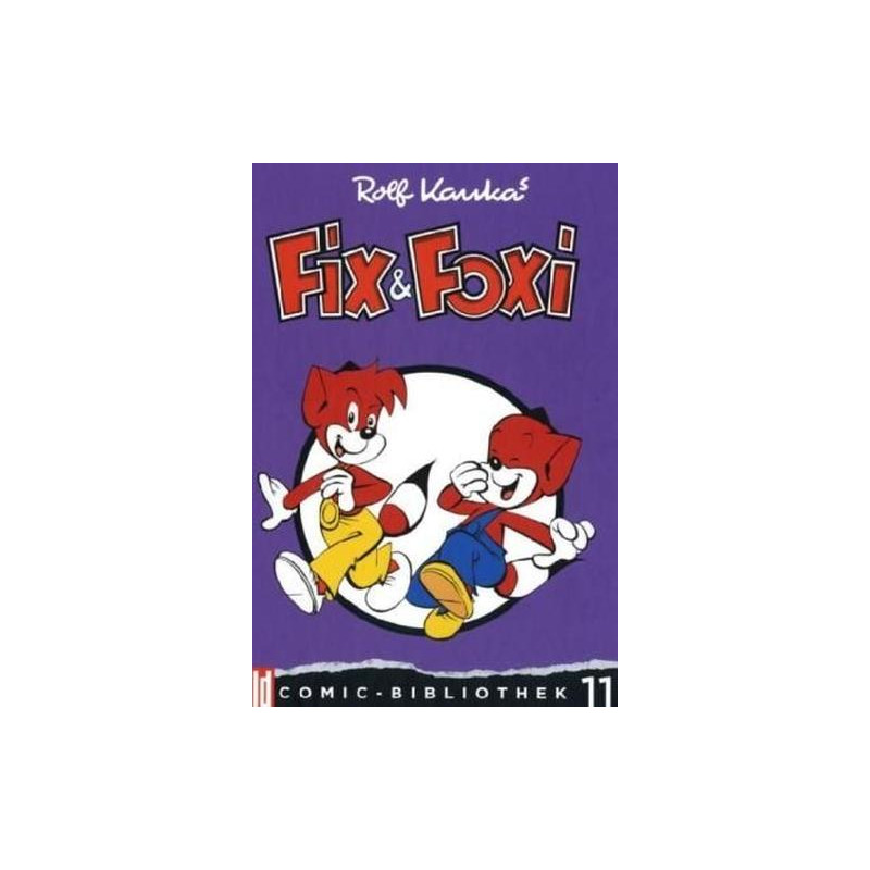 Fix und Foxi Rolf Kauka