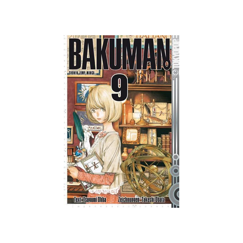 Bakuman. 09: Talent und Stolz Tsugumi ¯Oba