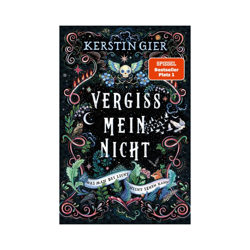 Vergissmeinnicht - Was man bei Licht nicht sehen kann Kerstin Gier