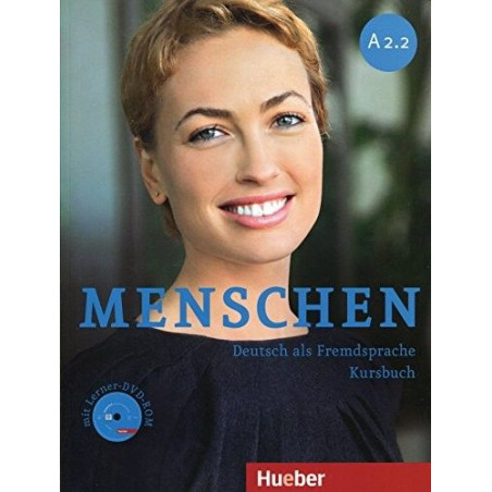 MENSCHEN A2.2 Kb+DVD-ROM (alum.) Charlotte Habersack