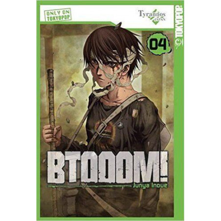 BTOOOM 04 Junya Inoue