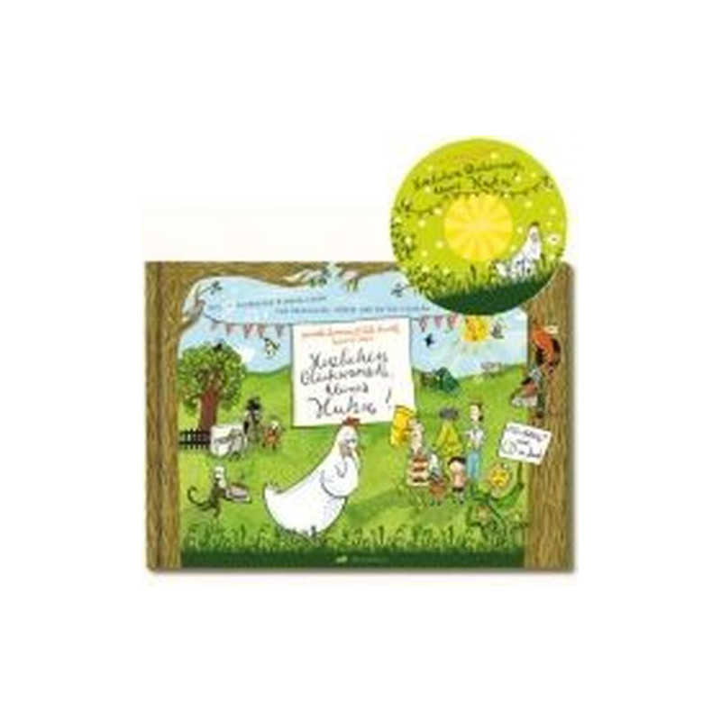 Herzlichen Glückwunsch kleines Huhn Deutsch Colour - Franziska Biermann Herzlichen Glückwunsch kleines Huhn Deutsch Colour - Franziska Biermann