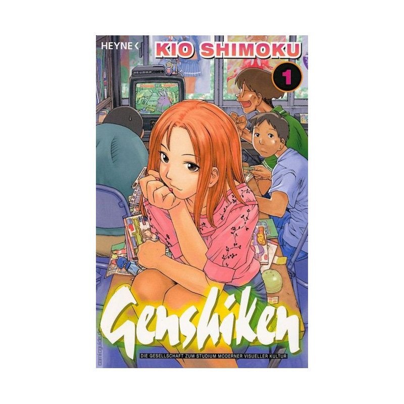 Genshiken 01 Shimoku Kio