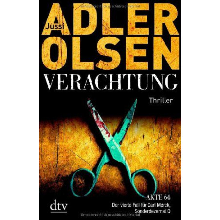 Verachtung: Thriller Jussi Adler-Olsen