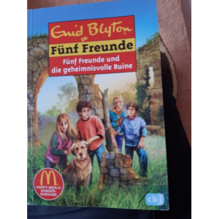 Enid Blyton - Fünf Freunde Und Der Rätselhafte Friedhof Sarah Bosse Enid Blyton