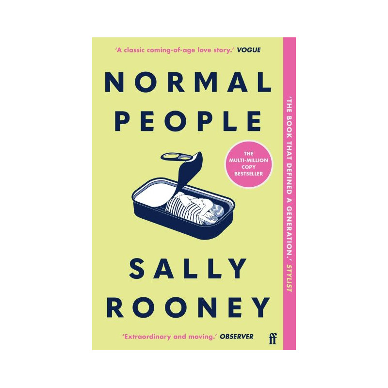 Normal People (Winner of The Costa Novel Award 2018) Sally Rooney