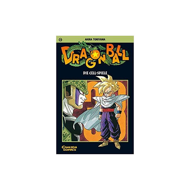 Dragon Ball Bd.33 Cell-Spiele Akira Toriyama Dragon Ball Bd.33 Cell-Spiele Akira Toriyama