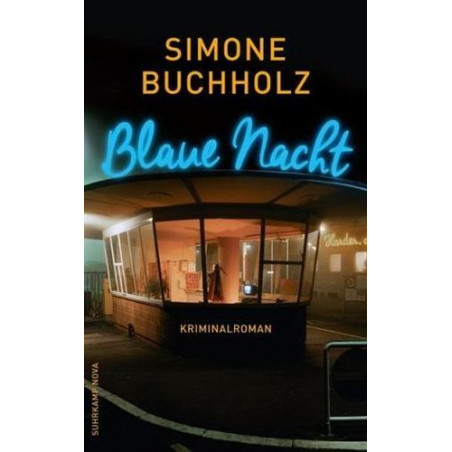 Blaue Nacht Simone Buchholz