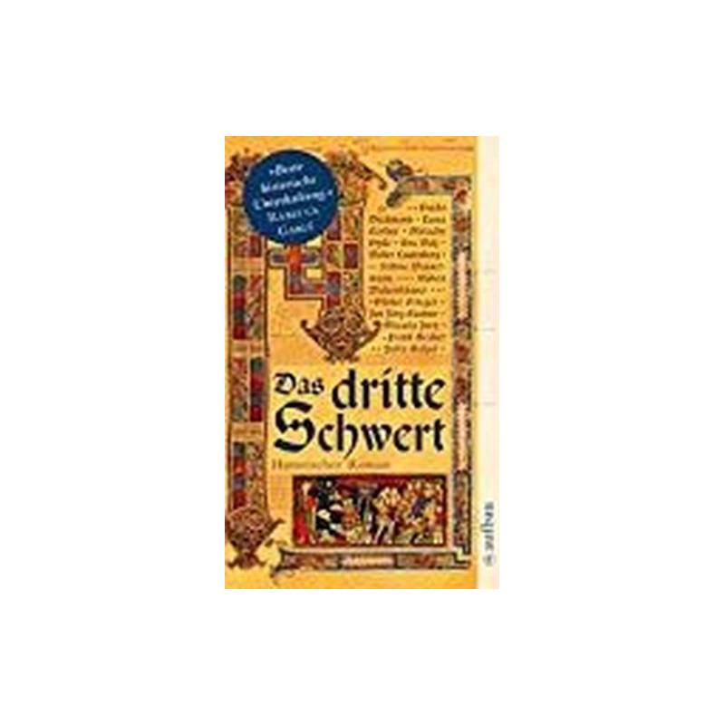 Das dritte Schwert Jörg Kastner Walter Laufenberg Sabine Wassermann Eric Walz