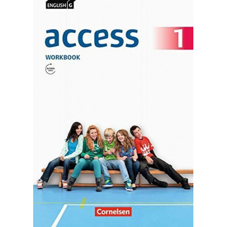 English G Access Workbook Teil 1 (Workbook mit Audios online) Jennifer Seidl