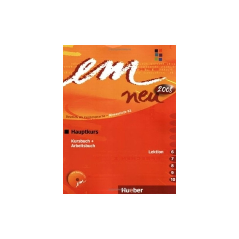 EM NEU 2008 HAUPTK.(6-10)Kb+Ab+1CDAb (German Edition) S. Perlmann-Balme