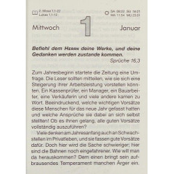 Die Gute Saat 2017 The Good Seed 2017 E.V. Christliche Schriftenverbreitung