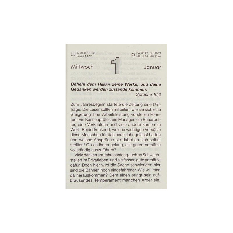 Die Gute Saat 2017 The Good Seed 2017 E.V. Christliche Schriftenverbreitung